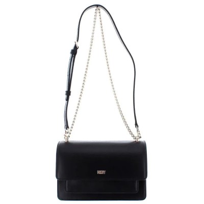 чанта,всички,чанти,dkny,bryant,chain,flap,bag,black,(black,gold)