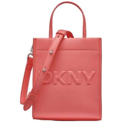 чанта,всички,чанти,dkny,carter,mini,tote,bag,red,(coral,combo)