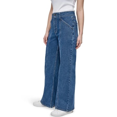 дънки,мъжки,панталони,дамски,панталони,dkny,dw2000044,high,waist,jeans,blue,(moore)
