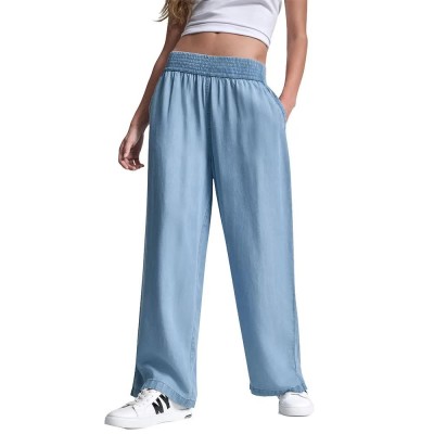 панталони,мъжки,панталони,дамски,панталони,dkny,dw2100107,pants,blue,(chambray)
