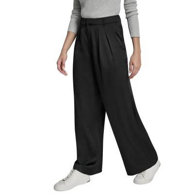 панталони,мъжки,панталони,дамски,панталони,dkny,dw2100193,high,waist,pants,black,(black)