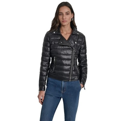 яке,мъжки,якета,дамски,якета,и,палта,dkny,dw4000074,puffer,jacket,black,(metallic,black)