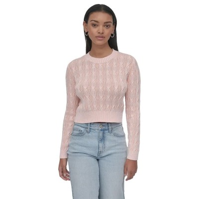 блуза,мъжки,пуловери,дамски,пуловери,dkny,dw7000171,sweater,pink,(light,pink)