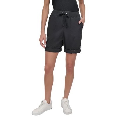 къси,панталони,мъжки,панталони,дамски,панталони,dkny,dw8000029,cargo,shorts,black,(black)