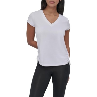 тениска,мъжки,тениски,дамски,тениски,dkny,dw8000030,short,sleeve,t,shirt,white,(white)
