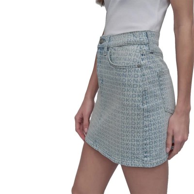 пола,дамски,поли,и,рокли,dkny,dw9000021,mini,skirt,blue,(logo,blue,denim)