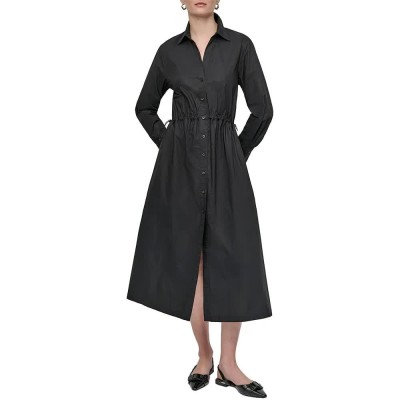 рокля,дамски,поли,и,рокли,dkny,dw9500595,long,sleeve,dress,black,(black)
