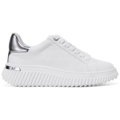 маратонки,мъжки,маратонки,дамски,маратонки,dkny,lobeco,lace,up,trainers,white,(white,nickel)