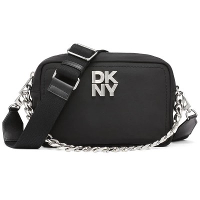 чанта,за,през,рамо,всички,чанти,dkny,lorena,shoulder,bag,black,(black,silver)