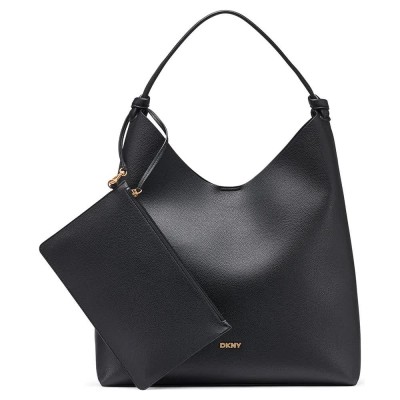 чанта,всички,чанти,dkny,paula,hobo,bag,black,(black,gold)