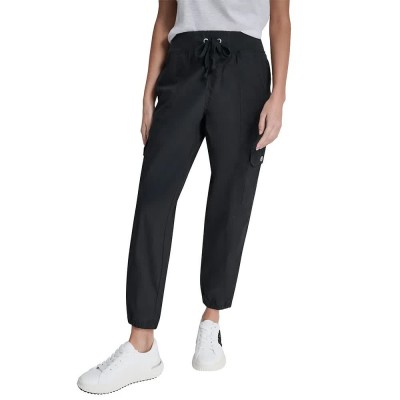 анцуг,мъжки,панталони,дамски,панталони,dkny,rib,wb,cargo,joggers,black,(black)