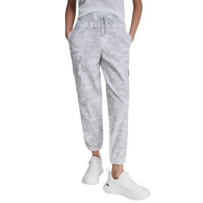 анцуг,мъжки,панталони,дамски,панталони,dkny,rib,wb,cargo,joggers,grey,(camo,vapor,grey)