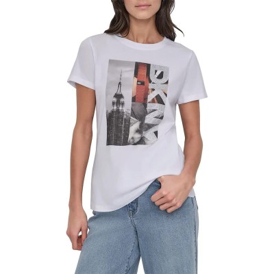 тениска,мъжки,тениски,дамски,тениски,dkny,rinestone,3,ima,short,sleeve,t,shirt,white,(white,black)
