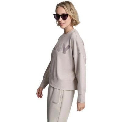 тениска,мъжки,тениски,дамски,тениски,dkny,satin,transfer,t,shirt,beige,(oat)