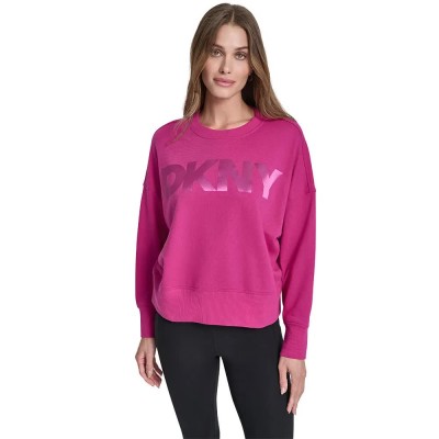 тениска,мъжки,тениски,дамски,тениски,dkny,satin,transfer,t,shirt,pink,(raspberry,cocktail)
