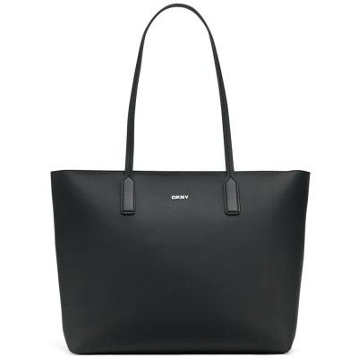 чанта,всички,чанти,dkny,senza,east,west,tote,bag,black,(black)