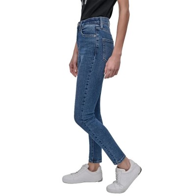 дънки,мъжки,панталони,дамски,панталони,dkny,skinny,high,waist,jeans,blue,(denim)