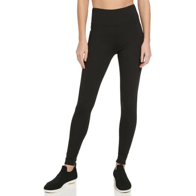 клин,дамски,клинове,дамски,чорапогащи,и,клинове,dkny,techno,leggings,black,(black)