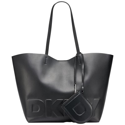 чанта,всички,чанти,dkny,tinsley,lg,tote,bag,black,(black,silver)