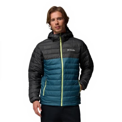 яке,мъжки,якета,дамски,якета,и,палта,columbia,powder,lite™,ii,padded,jacket,blue,black,(everblue,shark)