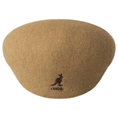 всички,шапки,kangol,504,beret,beige,brown,(camel)