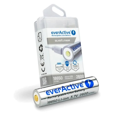 батерии,everactive,18650,rechargeable,battery,clear,(white)