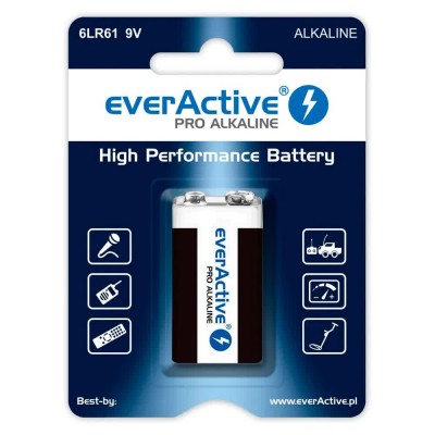 батерии,everactive,pro,alkaline,battery,clear,(silver)