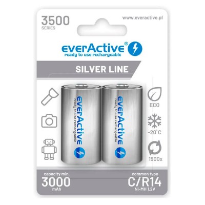 батерии,everactive,r14,c,rechargeable,battery,clear,(silver)