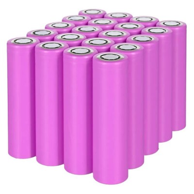 батерии,green,cell,20gc18650nmc26,rechargeable,battery,pink,(blue)