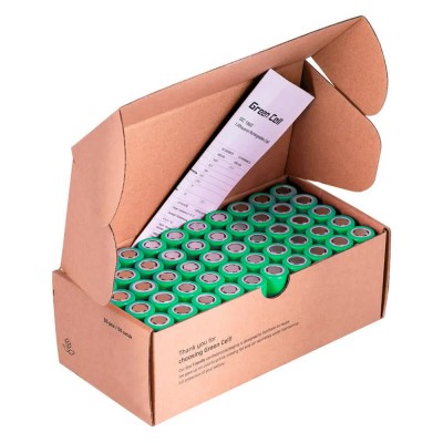 батерии,green,cell,50gc18650nmc29,rechargeable,battery,pink,(blue)