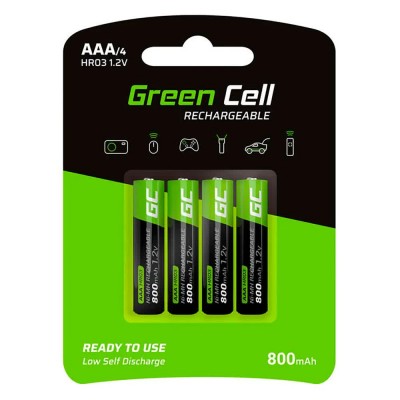 батерии,green,cell,gr04,rechargeable,battery,clear,(black,green)