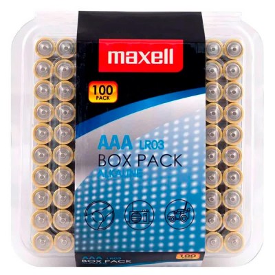 батерии,maxell,lr03,alkaline,battery,clear,(silver)