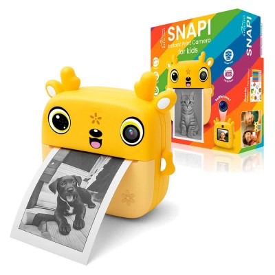 други,аксесоари,media,tech,snapi,mt4108,instant,camera,yellow,(blue)