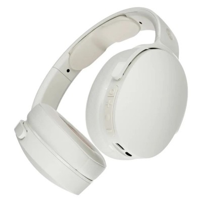 слушалки,слушалки,skullcandy,s6hvw,s951,hesh,evo,wireless,earphones,white,(bone,orange,glow)