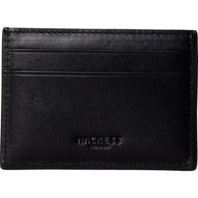 портфейли,и,портмонета,hackett,bootrm,card,wallet,black,(black)