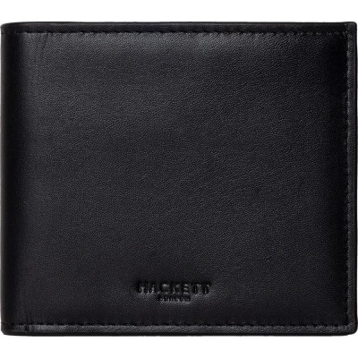 портфейли,и,портмонета,hackett,bootrm,wallet,black,(black)