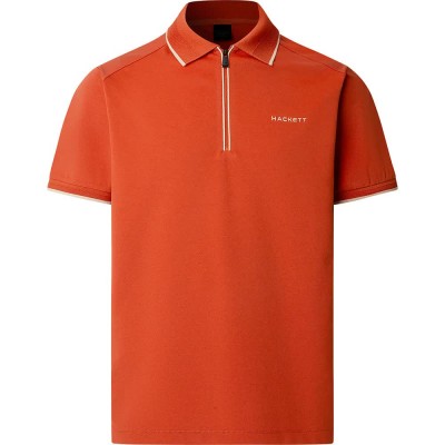 дамски,блузи,с,яка,мъжки,блузи,с,яка,hackett,city,short,sleeve,polo,orange,(burnt,ochre,orange)