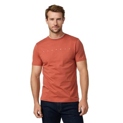 тениска,мъжки,тениски,дамски,тениски,hackett,essential,t,shirt,orange,(burnt,ochre,orange)