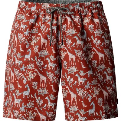 бански,гащета,мъжки,бански,костюми,hackett,fauna,swimming,shorts,red,(spicy,red)