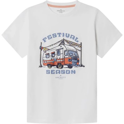 тениска,мъжки,тениски,дамски,тениски,hackett,festival,camper,t,shirt,white,(off,white)