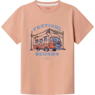 тениска,мъжки,тениски,дамски,тениски,hackett,festival,camper,t,shirt,orange,(peach,orange)
