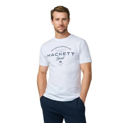 тениска,мъжки,тениски,дамски,тениски,hackett,game,t,shirt,white,(optic,white)