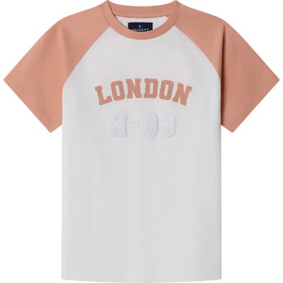 тениска,мъжки,тениски,дамски,тениски,hackett,h83,t,shirt,white,(peach,orange)