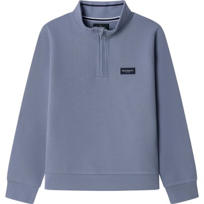 блуза,детски,блузи,hackett,heritage,essential,badge,full,zip,sweatshirt,blue,(thames,blue)