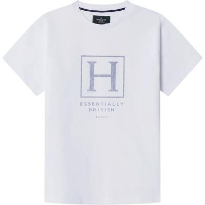 тениска,мъжки,тениски,дамски,тениски,hackett,heritage,h,logo,t,shirt,white,(optic,white)