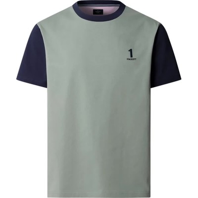 тениска,мъжки,тениски,дамски,тениски,hackett,heritage,nbr,multi,t,shirt,green,(sage,green)