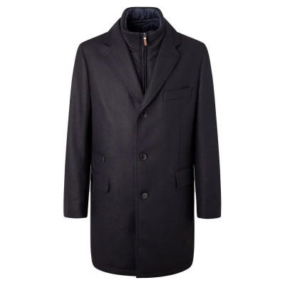 яке,мъжки,якета,дамски,якета,и,палта,hackett,herringbone,w,bib,padded,jacket,black,(midnight,blue)