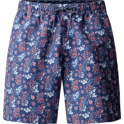 бански,гащета,мъжки,бански,костюми,hackett,liberty,swimming,shorts,blue,(light,red)