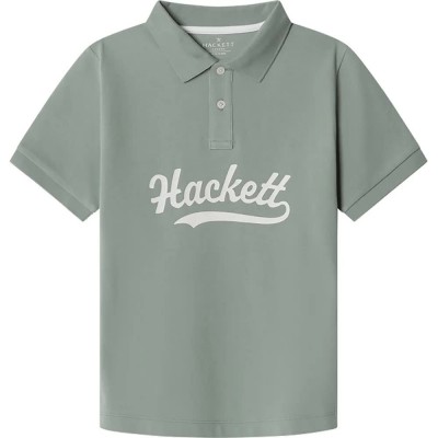 дамски,блузи,с,яка,мъжки,блузи,с,яка,hackett,logo,short,sleeve,polo,green,(sage,green)