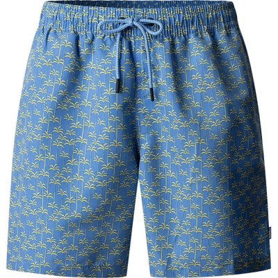 бански,гащета,мъжки,бански,костюми,hackett,palms,swimming,shorts,blue,(bright,blue)